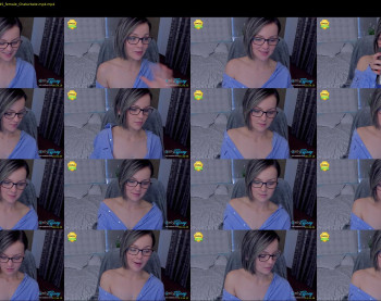 tiffanyriox — 17 minute Chaturbate female cam show recording, 720p, Oct 23, 2021