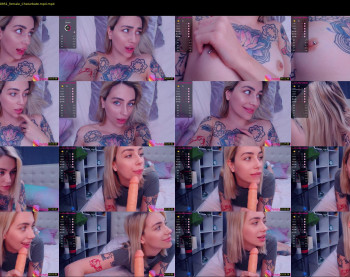 tonsykaprina — 52 minute Chaturbate couple cam show recording, 1080p, Oct 22, 2021