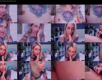 tonsykaprina — 74 minute Chaturbate couple cam show recording, 1080p, Oct 22, 2021