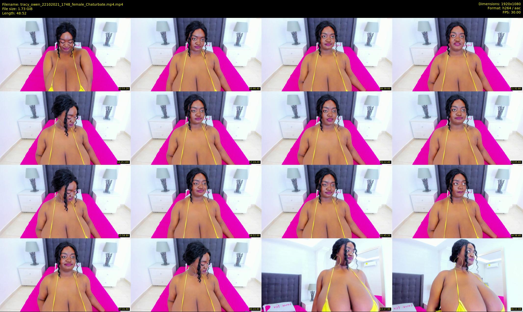 tracy_owen — 49 minute Chaturbate female cam show recording, 1080p, Oct 22, 2021
