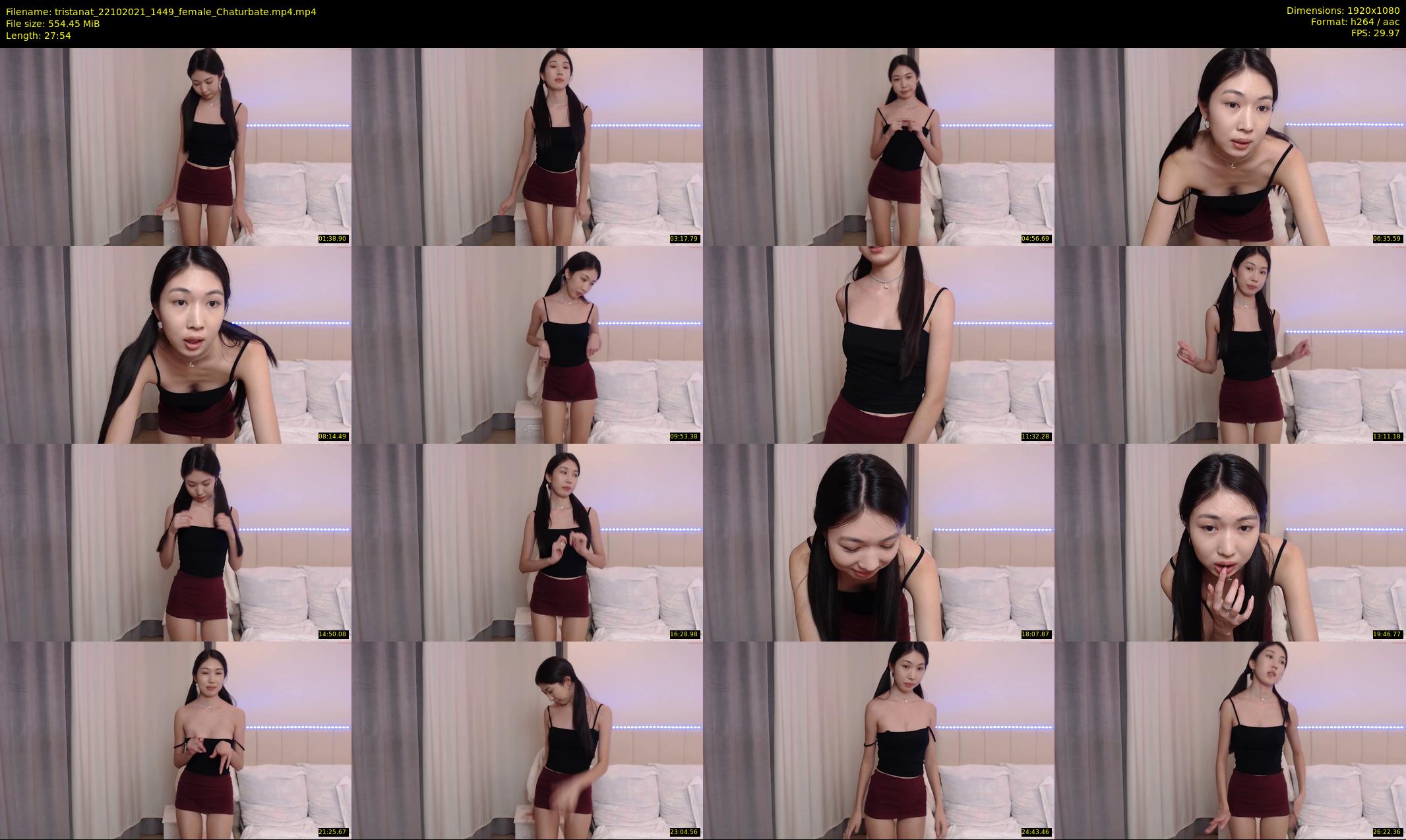 tristanat — 28 minute Chaturbate female cam show recording, 1080p, Oct 22, 2021