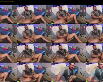trojanbrit — 45 minute Chaturbate male cam show recording, 1080p, Oct 23, 2021