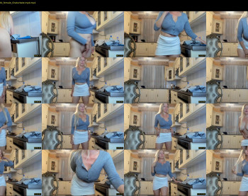 tunderose — 70 minute Chaturbate female cam show recording, 1080p, Oct 22, 2021