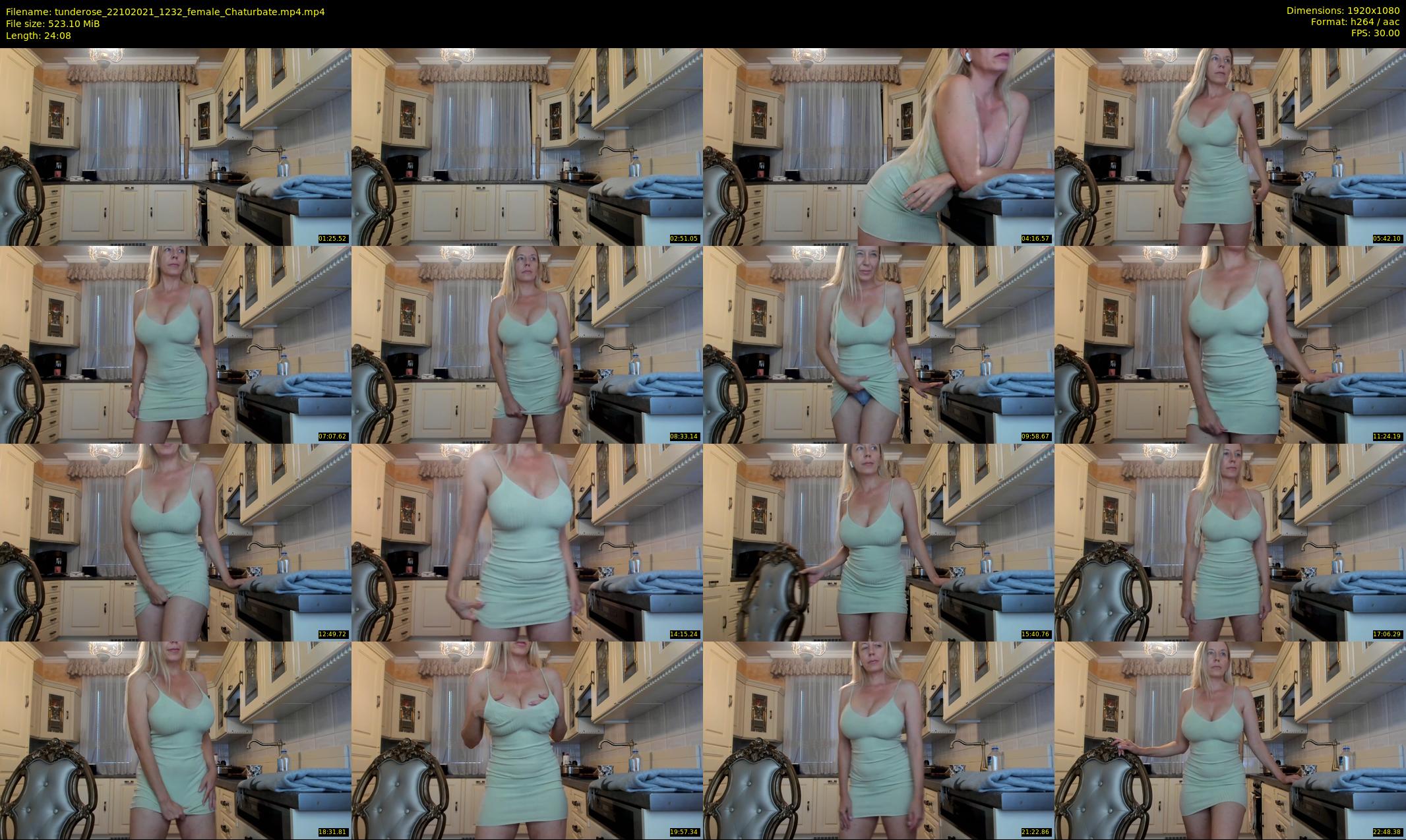 tunderose — 25 minute Chaturbate female cam show recording, 1080p, Oct 22, 2021