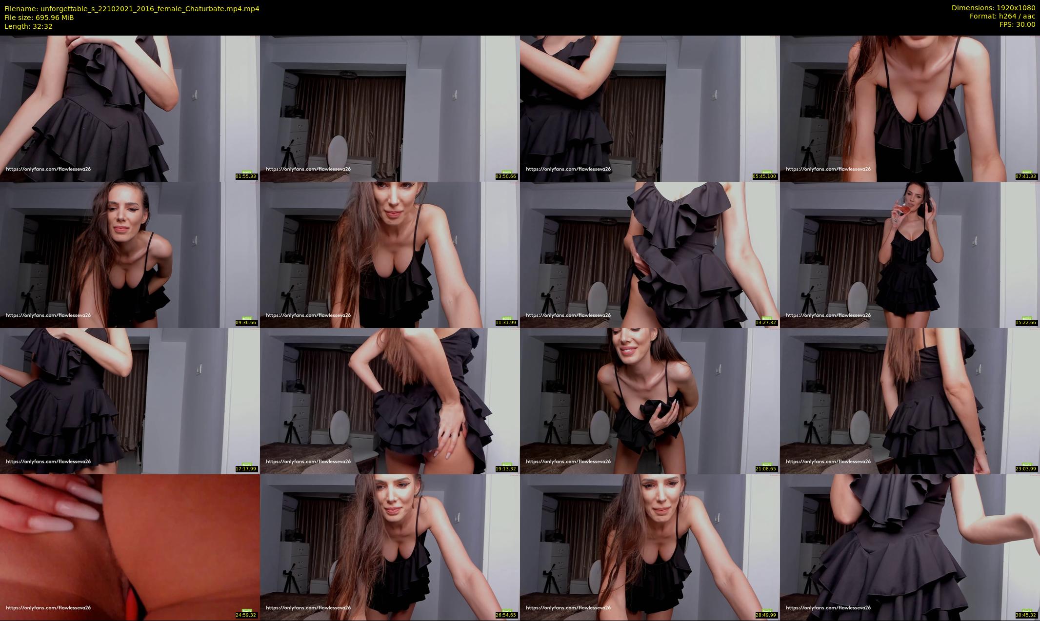 unforgettable_s — 33 minute Chaturbate female cam show recording, 1080p, Oct 22, 2021