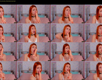 unicorngirls — 8 minute Chaturbate couple cam show recording, 1080p, Oct 22, 2021