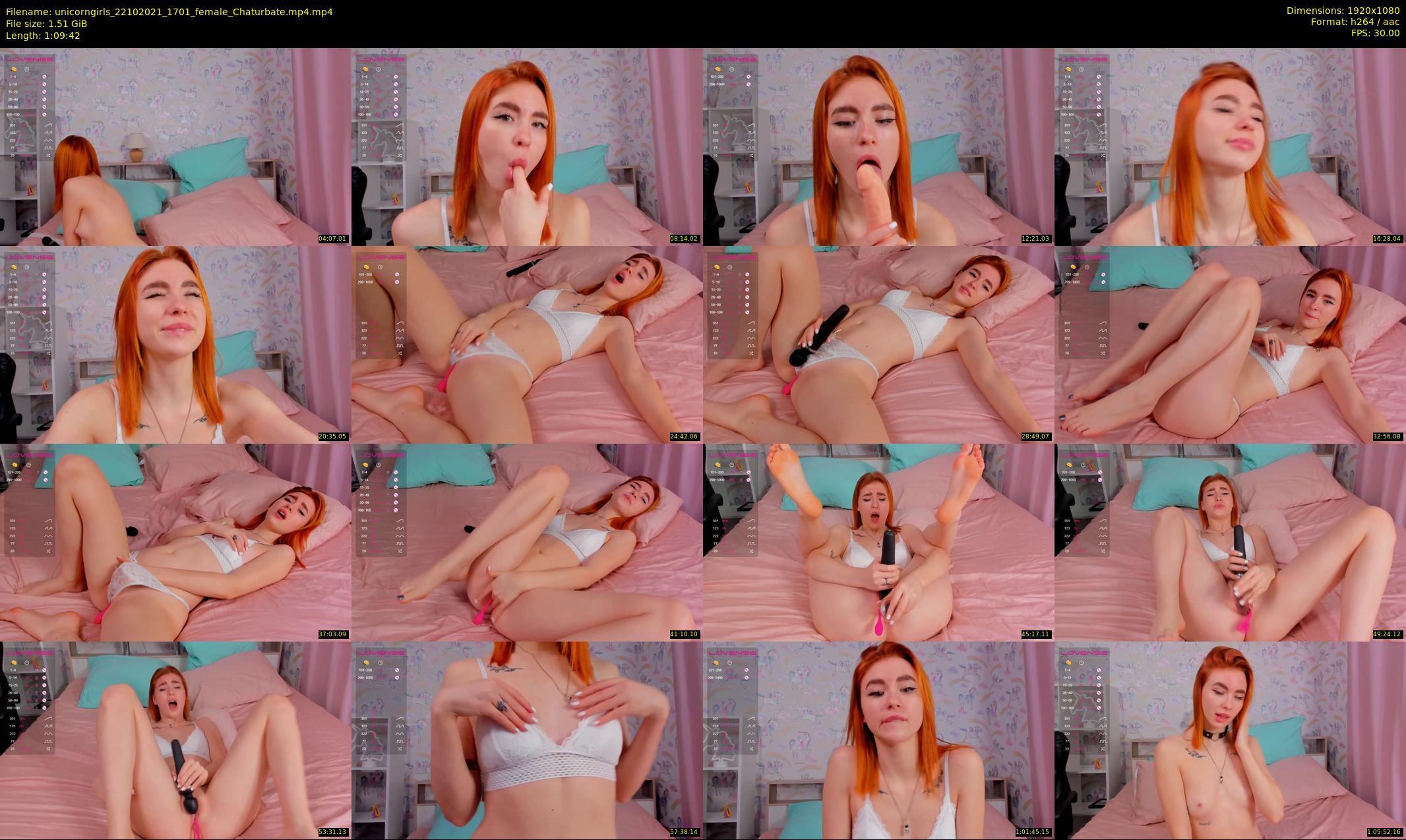 unicorngirls — 70 minute Chaturbate couple cam show recording, 1080p, Oct 22, 2021