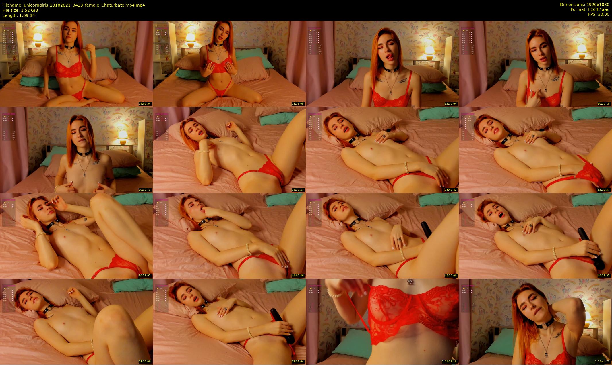 unicorngirls — 70 minute Chaturbate couple cam show recording, 1080p, Oct 23, 2021