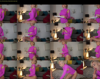 vanessa_de_ville — 70 minute Chaturbate female cam show recording, 1080p, Oct 22, 2021