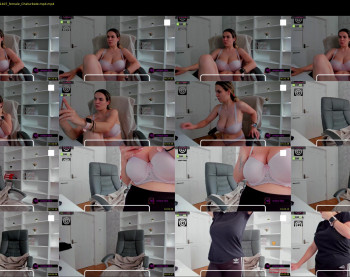 vanessacroft — 6 minute Chaturbate female cam show recording, 1080p, Oct 22, 2021