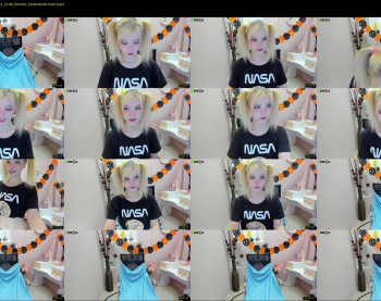 veronica_space — 71 minute Chaturbate female cam show recording, 1080p, Oct 22, 2021