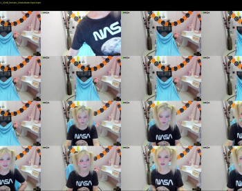 veronica_space — 69 minute Chaturbate female cam show recording, 1080p, Oct 22, 2021