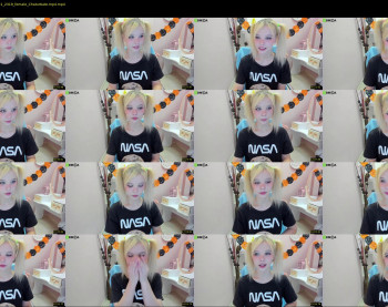 veronica_space — 30 minute Chaturbate female cam show recording, 1080p, Oct 22, 2021