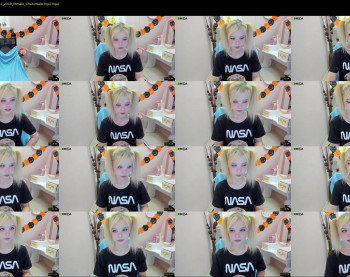 veronica_space — 66 minute Chaturbate female cam show recording, 1080p, Oct 22, 2021