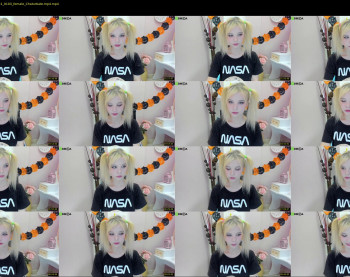 veronica_space — 11 minute Chaturbate female cam show recording, 1080p, Oct 23, 2021