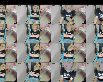 veronica_space — 27 minute Chaturbate female cam show recording, 1080p, Oct 23, 2021