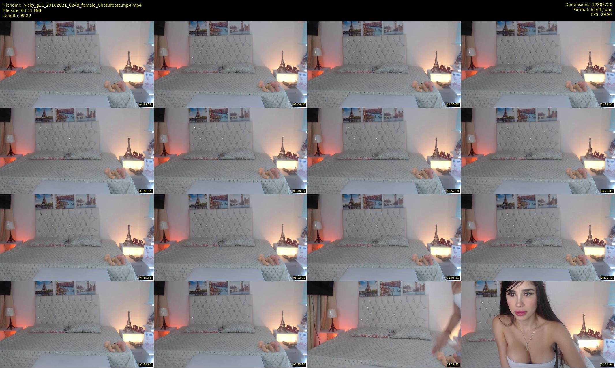 vicky_g21 — 10 minute Chaturbate female cam show recording, 720p, Oct 23, 2021