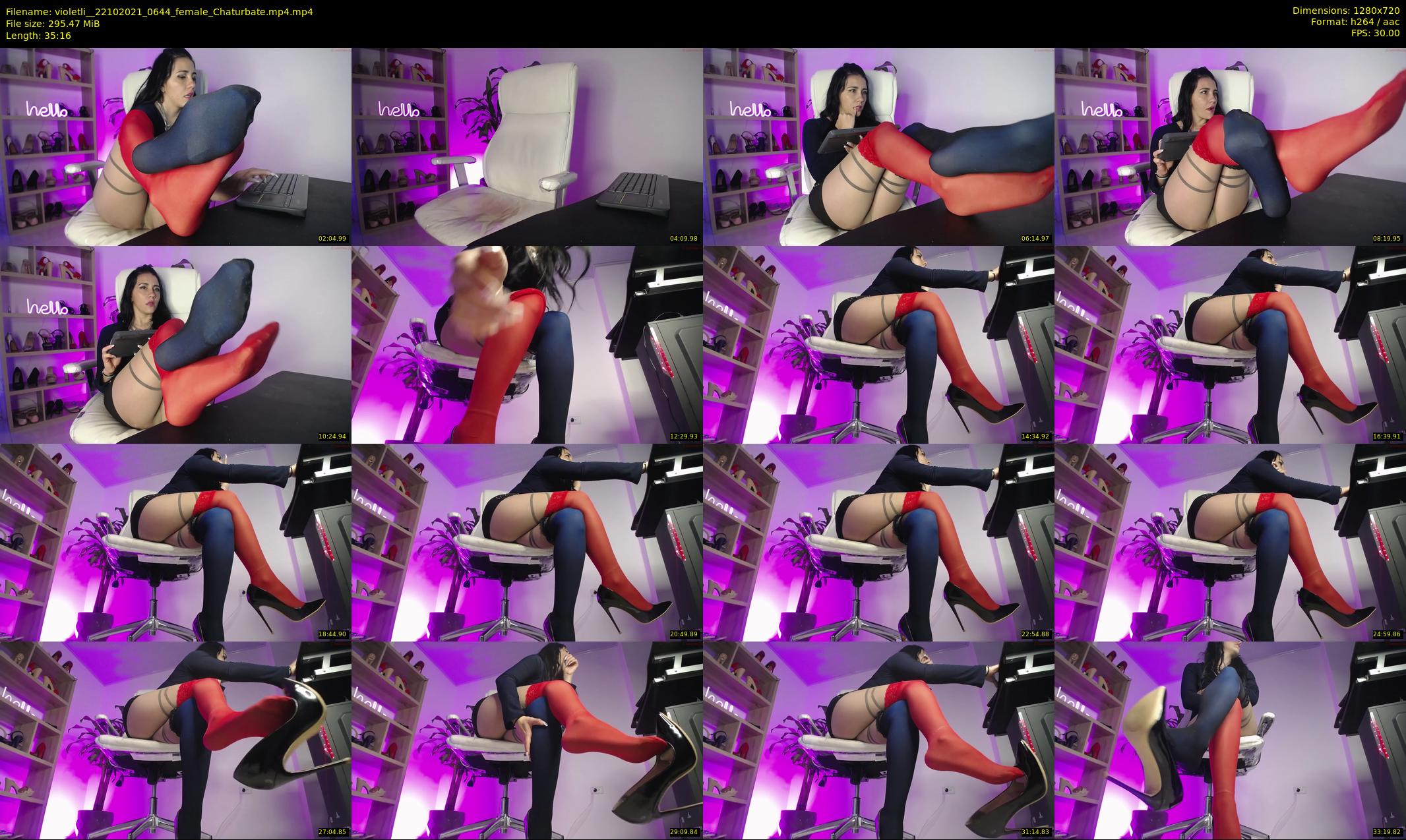 violetli_ — 36 minute Chaturbate female cam show recording, 720p, Oct 22, 2021