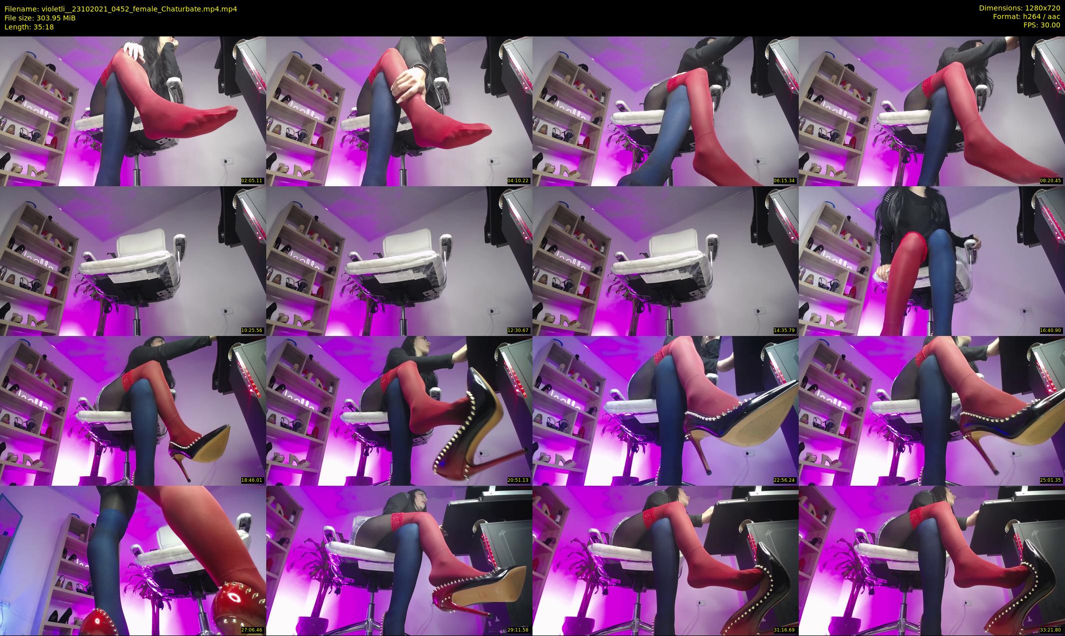 violetli_ — 36 minute Chaturbate female cam show recording, 720p, Oct 23, 2021