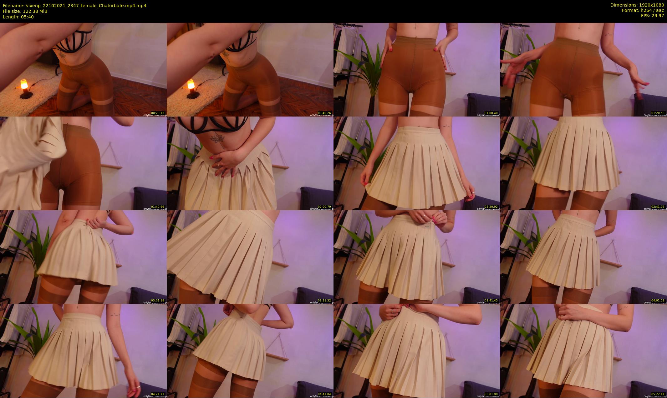 vixenp — 6 minute Chaturbate female cam show recording, 1080p, Oct 22, 2021