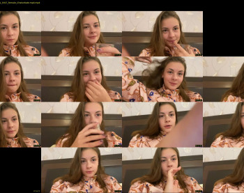 why_again_me — 10 minute Chaturbate female cam show recording, 720p, Oct 22, 2021