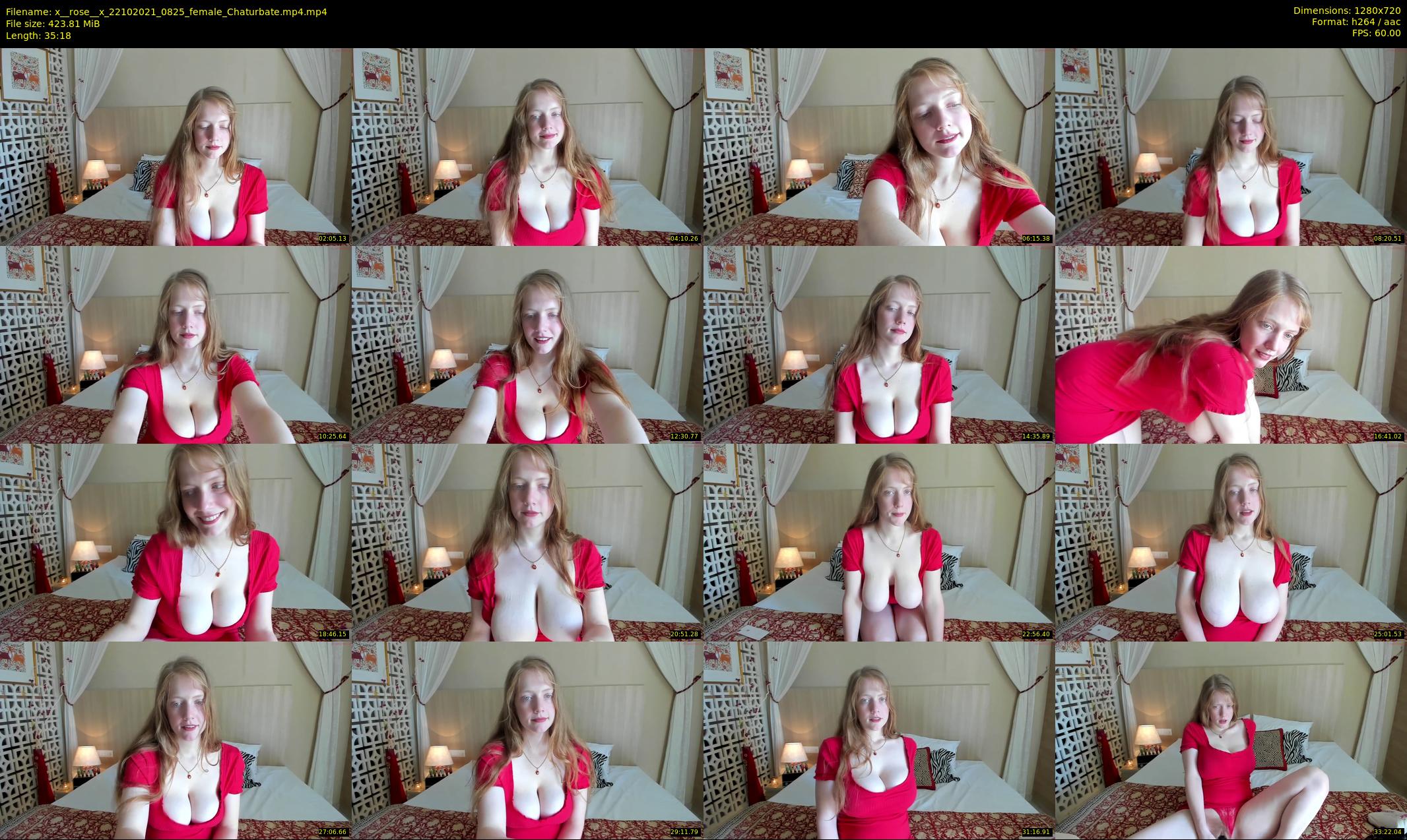 x__rose__x — 36 minute Chaturbate female cam show recording, 720p, Oct 22, 2021