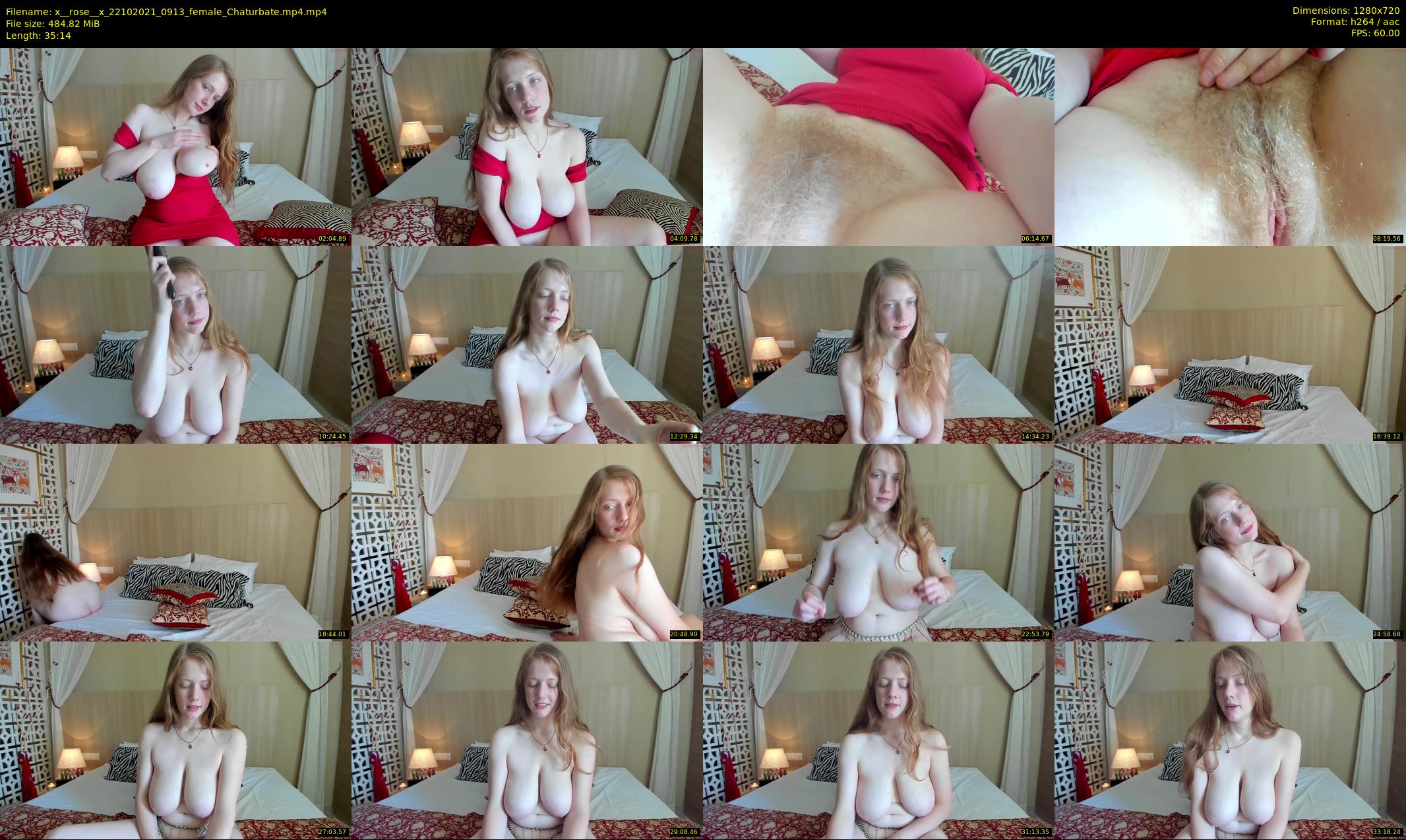 x__rose__x — 36 minute Chaturbate female cam show recording, 720p, Oct 22, 2021