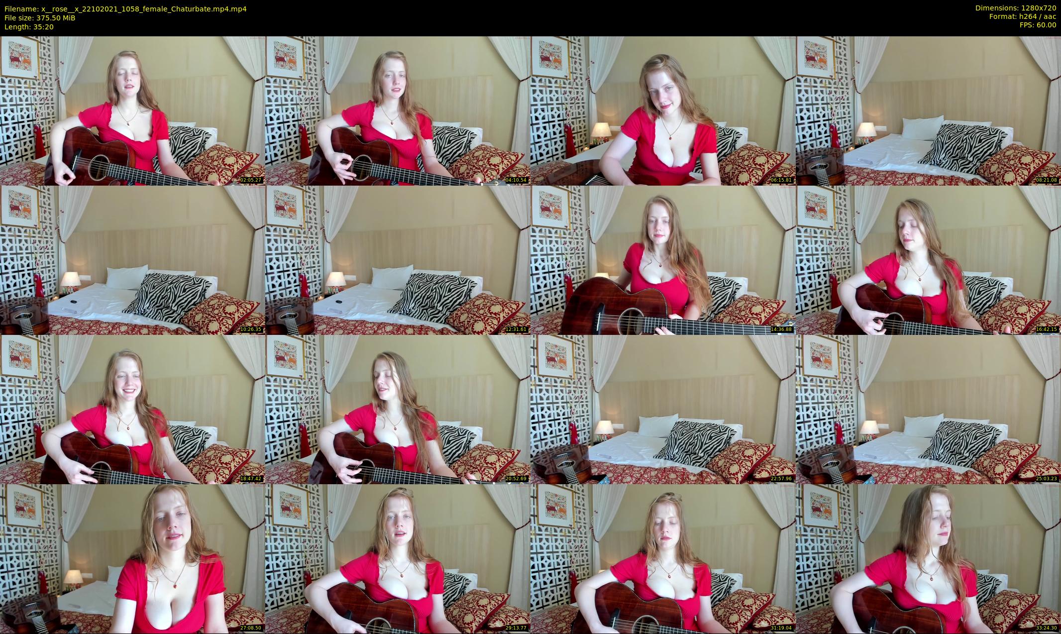 x__rose__x — 36 minute Chaturbate female cam show recording, 720p, Oct 22, 2021