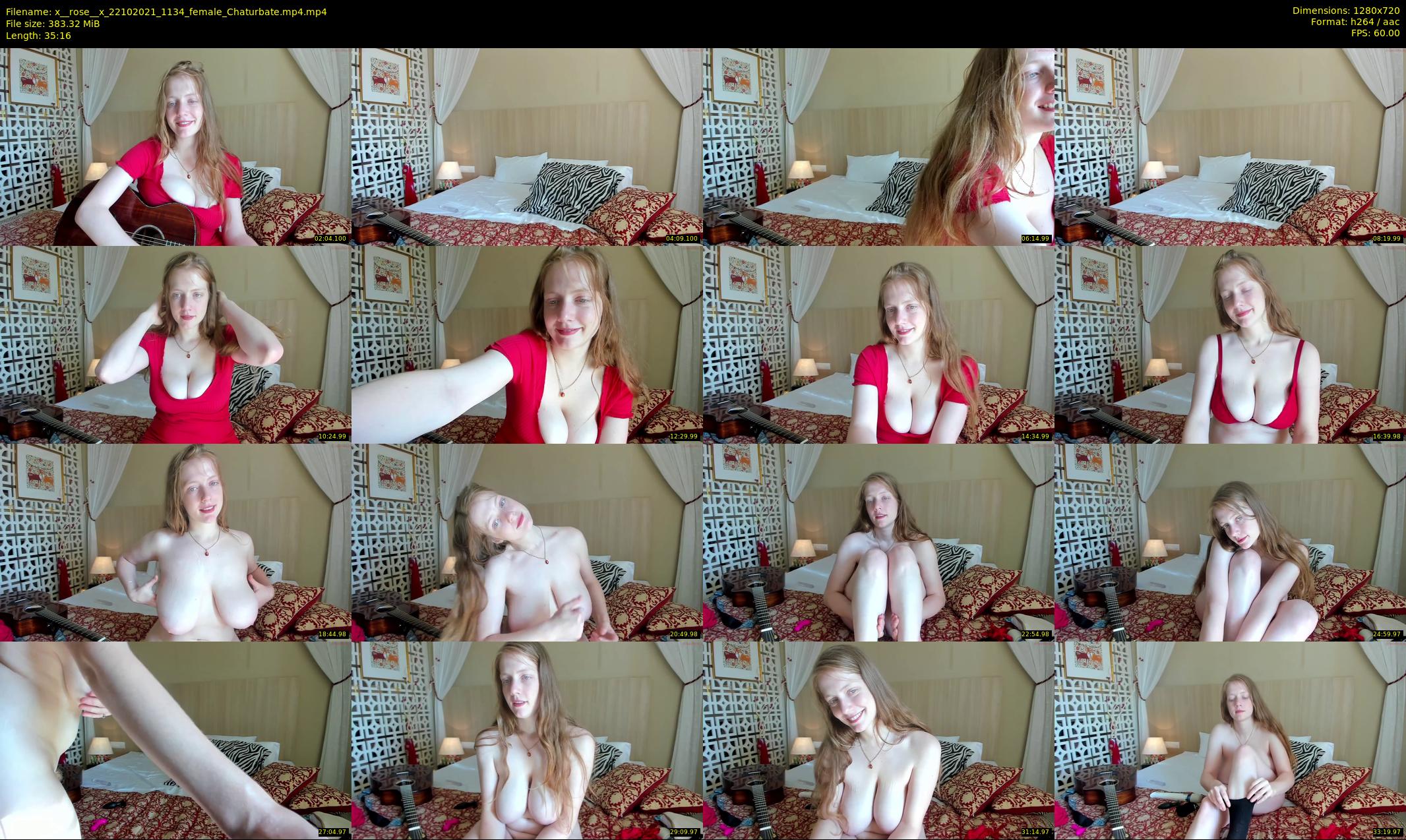 x__rose__x — 36 minute Chaturbate female cam show recording, 720p, Oct 22, 2021