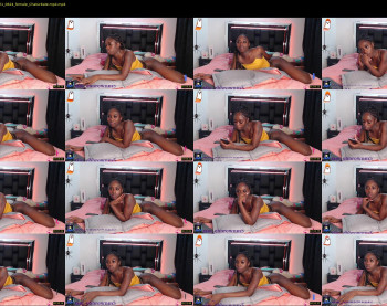 xyomara_brown — 12 minute Chaturbate female cam show recording, 720p, Oct 22, 2021