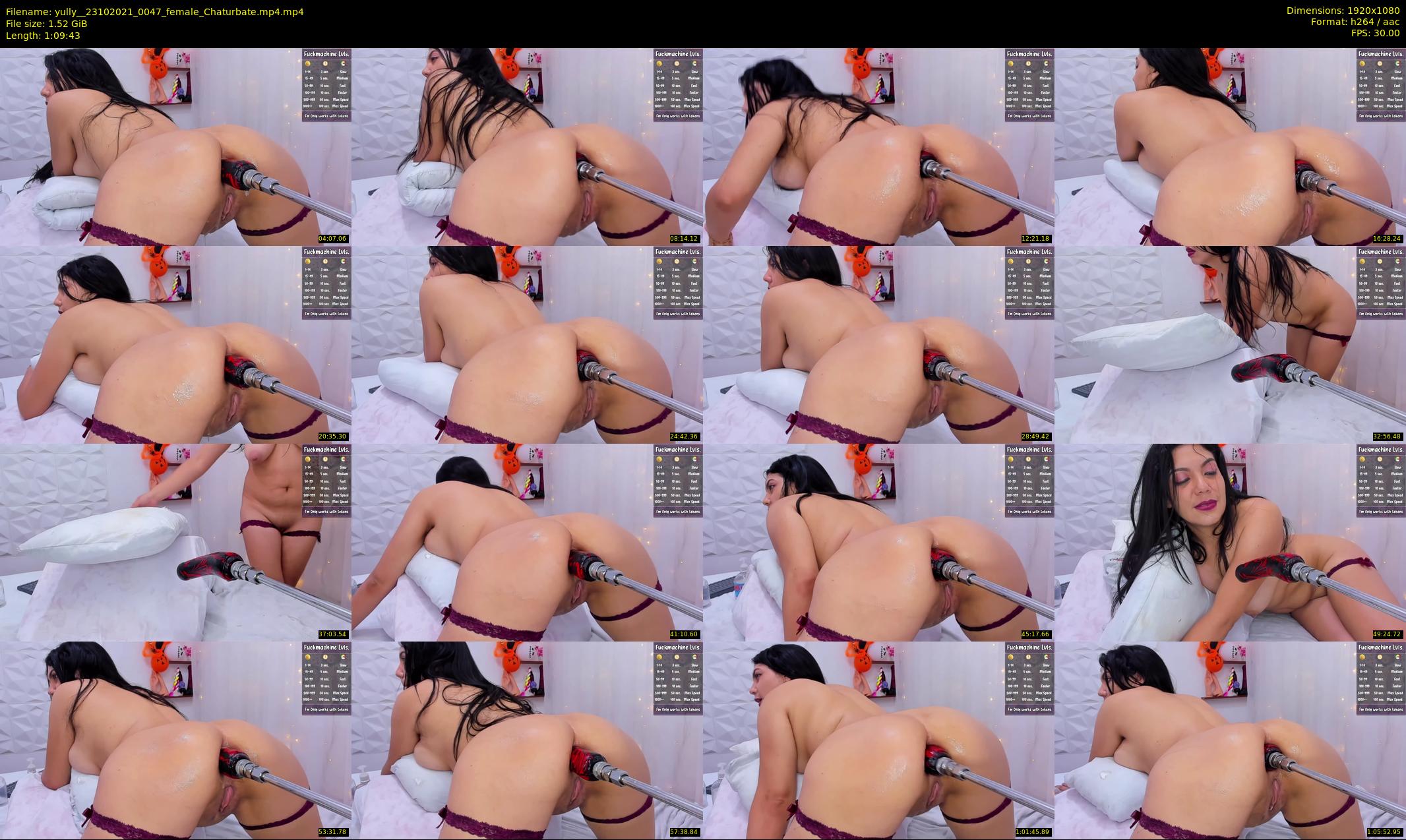 yully_ — 70 minute Chaturbate female cam show recording, 1080p, Oct 23, 2021
