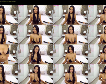 zamarahot — 10 minute Chaturbate female cam show recording, 1080p, Oct 22, 2021