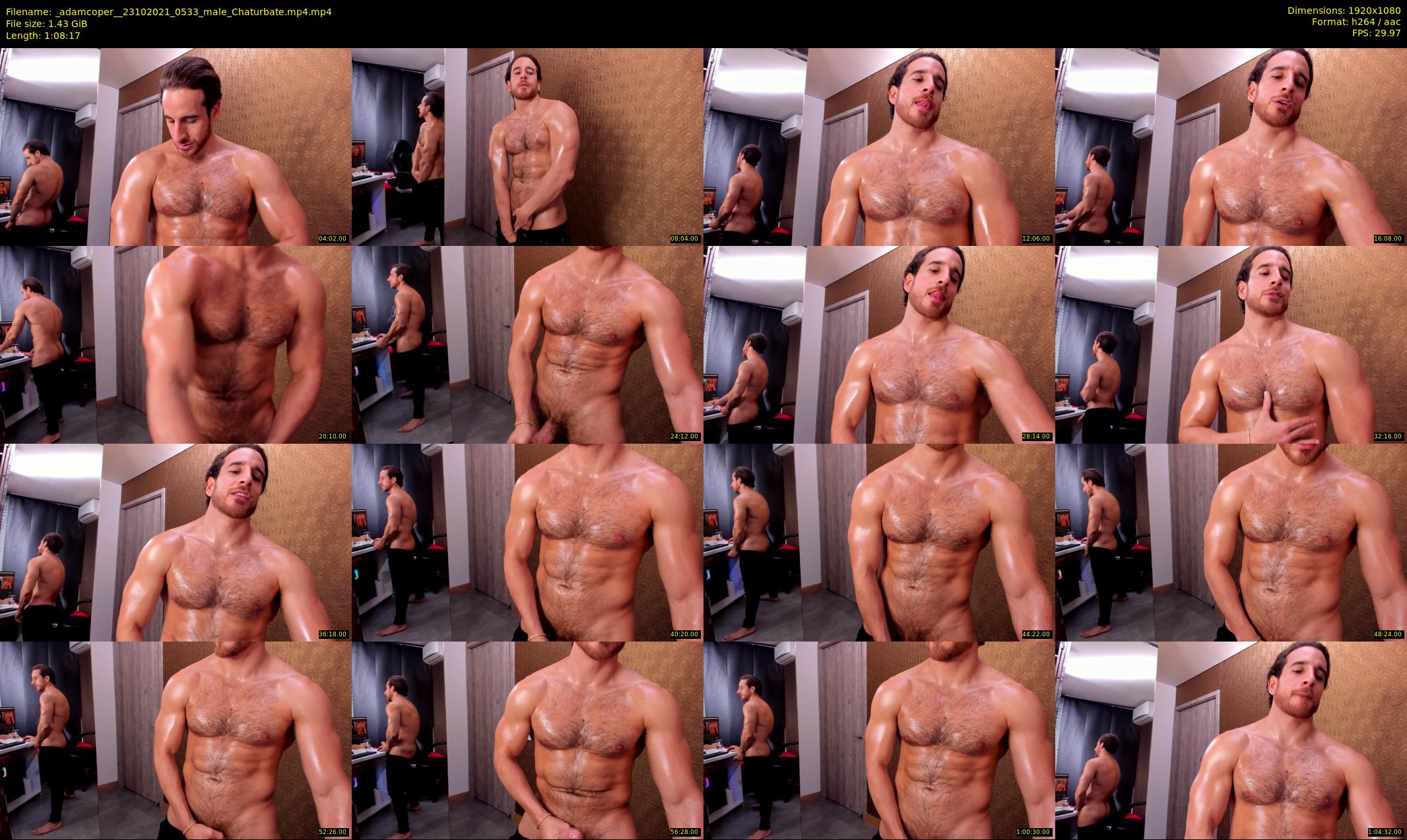 _adamcoper_ — 69 minute Chaturbate male cam show recording, 1080p, Oct 23, 2021