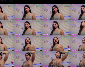 _arianalzate_ — 9 minute Chaturbate female cam show recording, 1080p, Oct 23, 2021