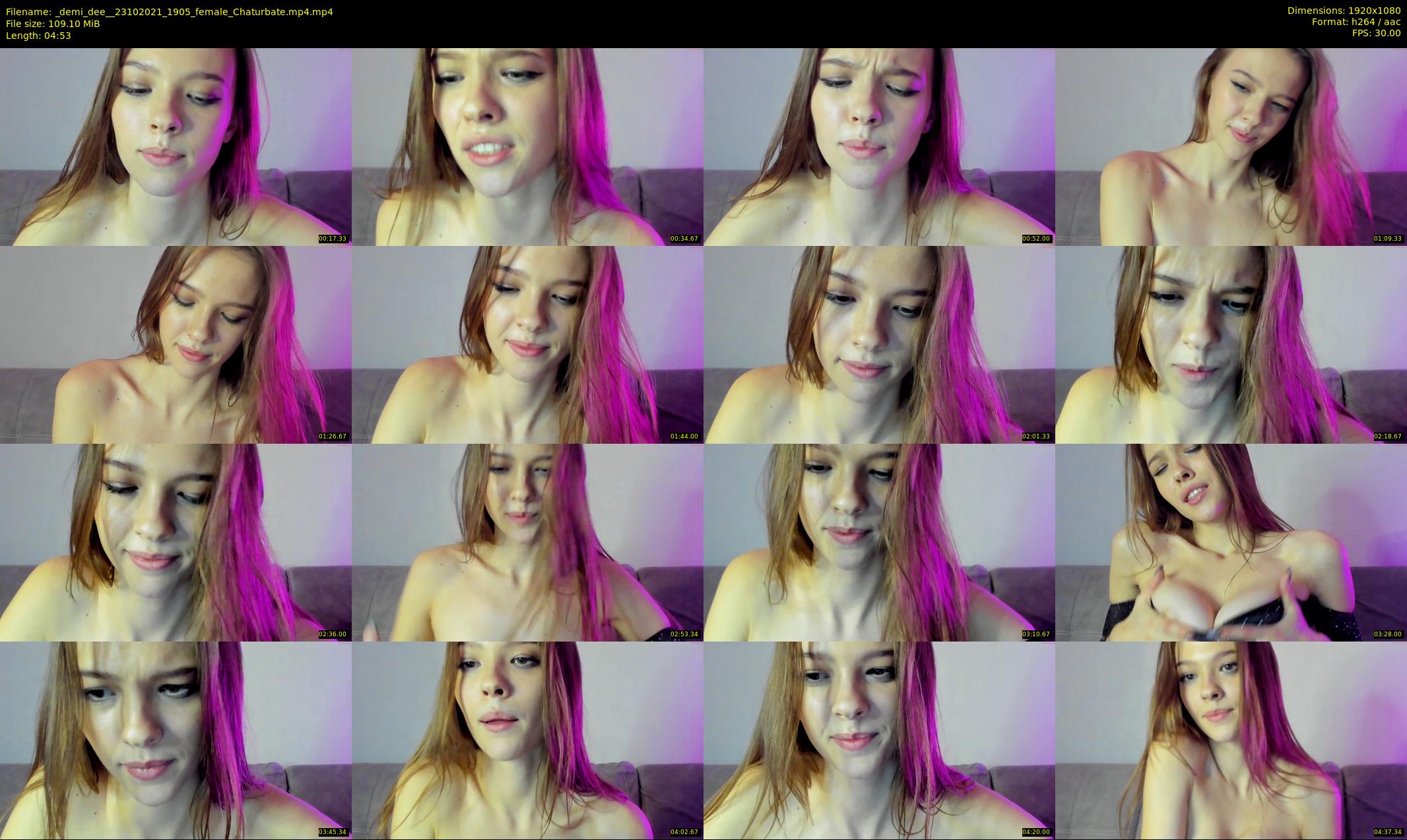 _demi_dee_ — 5 minute Chaturbate female cam show recording, 1080p, Oct 23, 2021