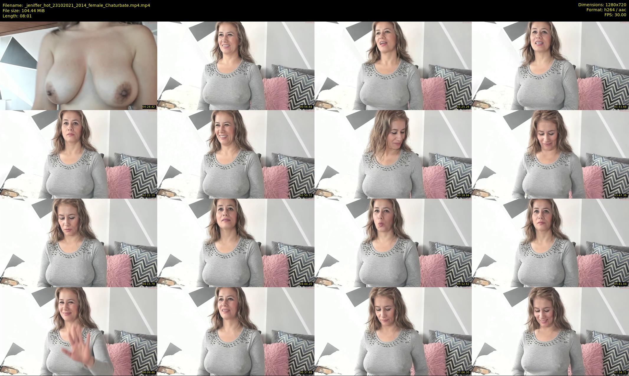 _jeniffer_hot — 9 minute Chaturbate female cam show recording, 720p, Oct 23, 2021