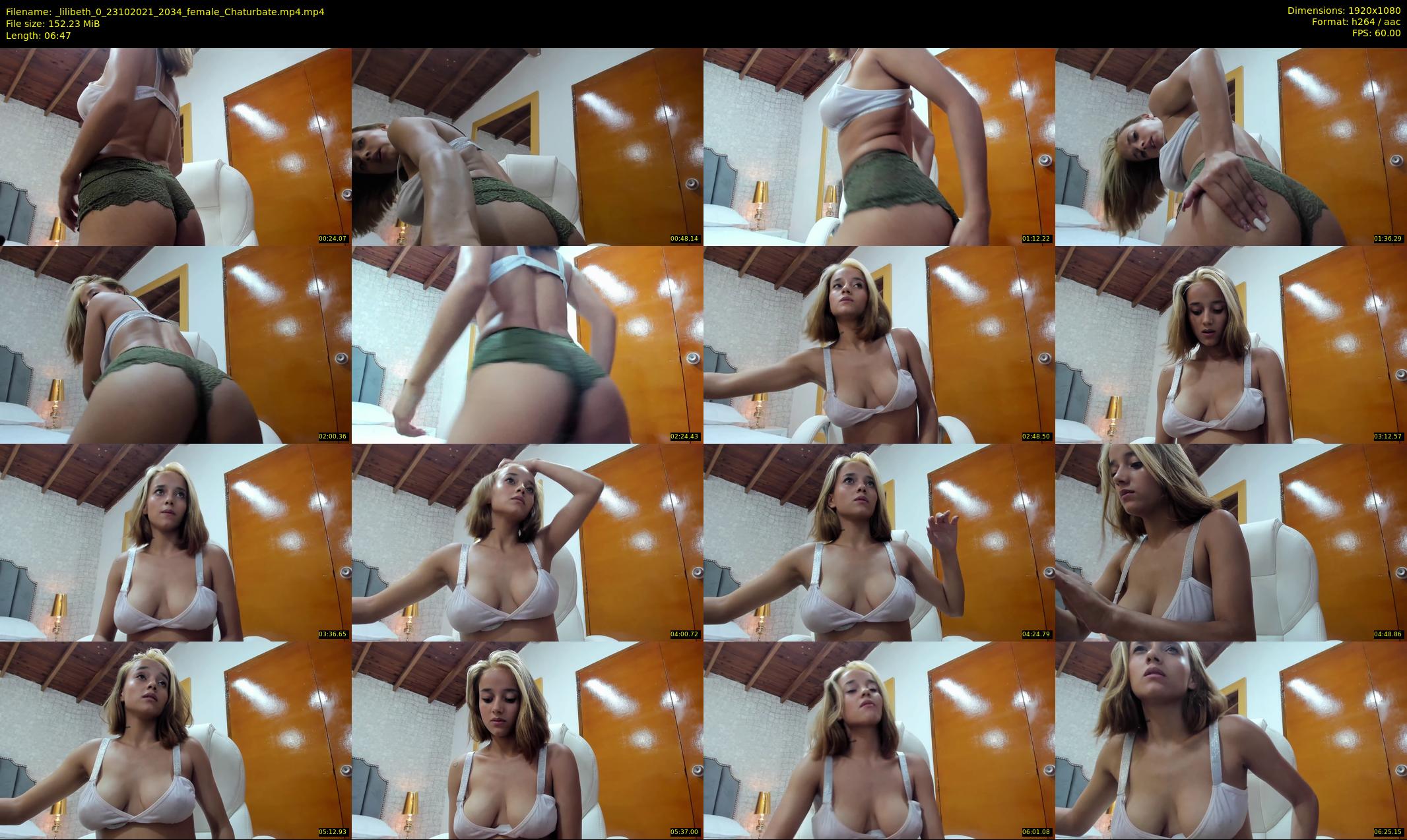 _lilibeth_0 — 7 minute Chaturbate female cam show recording, 1080p, Oct 23, 2021
