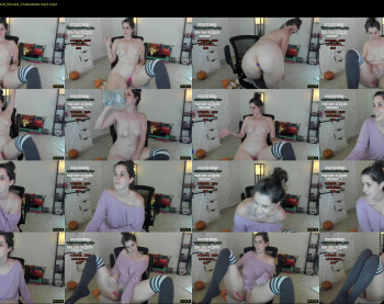 _novareign — 64 minute Chaturbate female cam show recording, 720p, Oct 24, 2021