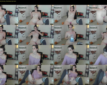 _novareign — 70 minute Chaturbate female cam show recording, 720p, Oct 24, 2021