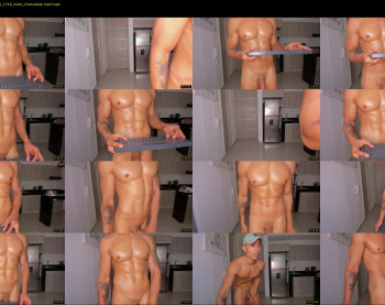 aaronmagnum — 70 minute Chaturbate male cam show recording, 1080p, Oct 23, 2021