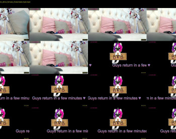 afrodita_smith08 — 26 minute Chaturbate female cam show recording, 720p, Oct 24, 2021