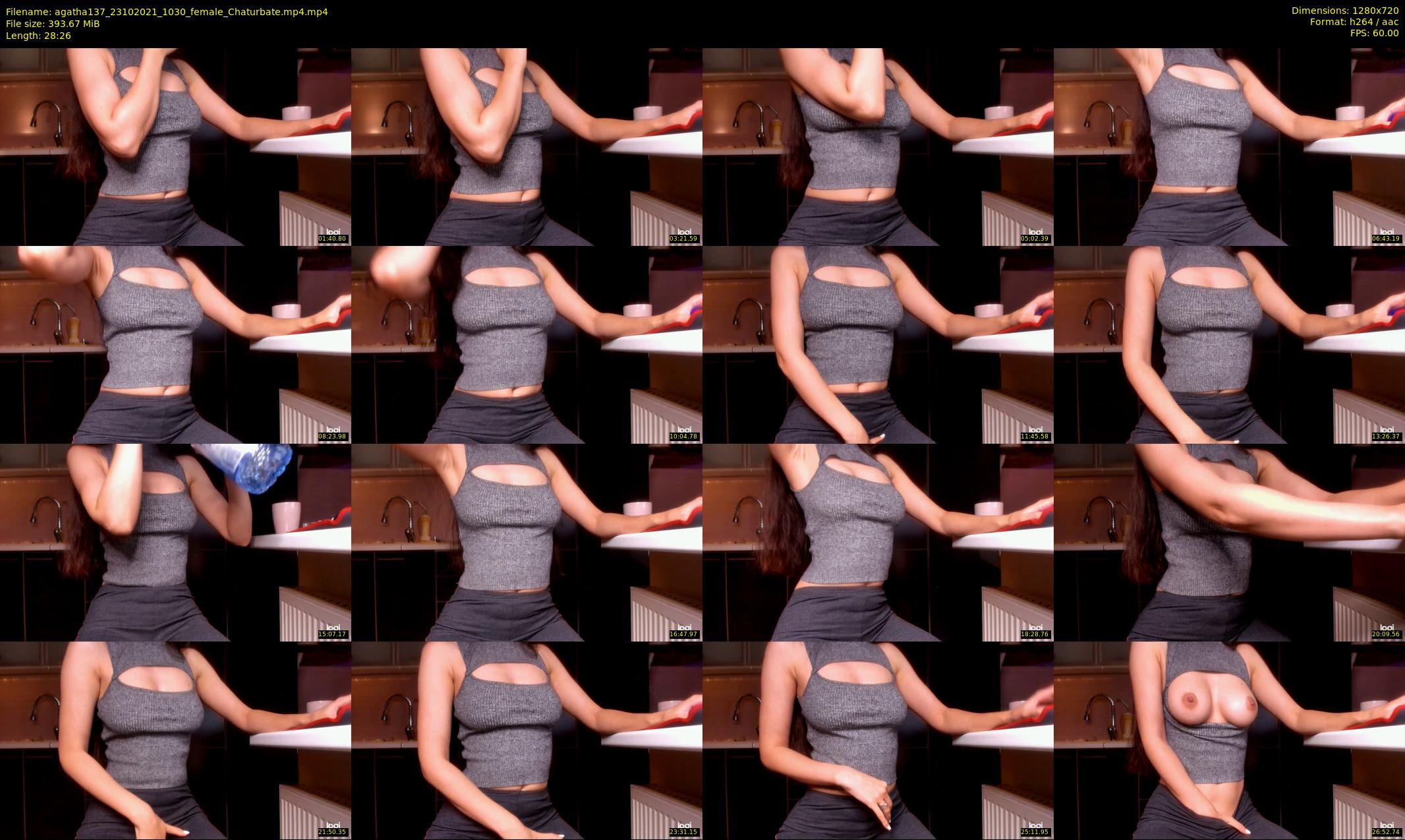 agatha137 — 29 minute Chaturbate female cam show recording, 720p, Oct 23, 2021