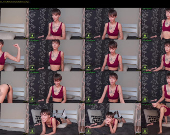 agelina_summer — 14 minute Chaturbate female cam show recording, 1080p, Oct 23, 2021