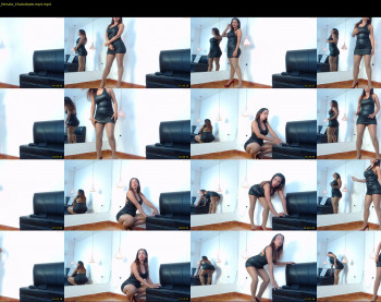 ainaah_ — 14 minute Chaturbate female cam show recording, 720p, Oct 23, 2021