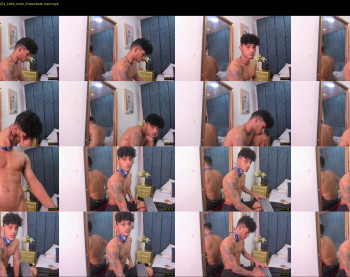 alessandro_vanni — 15 minute Chaturbate male cam show recording, 720p, Oct 23, 2021