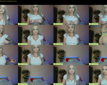 alexx_collins — 19 minute Chaturbate female cam show recording, 1080p, Oct 23, 2021