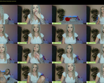 alexx_collins — 45 minute Chaturbate female cam show recording, 1080p, Oct 23, 2021