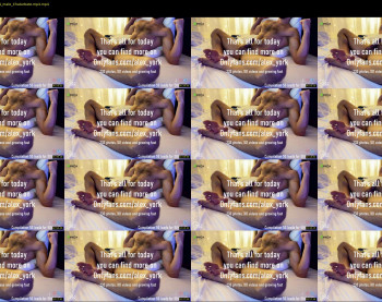 alexyork — 6 minute Chaturbate male cam show recording, 1080p, Oct 24, 2021