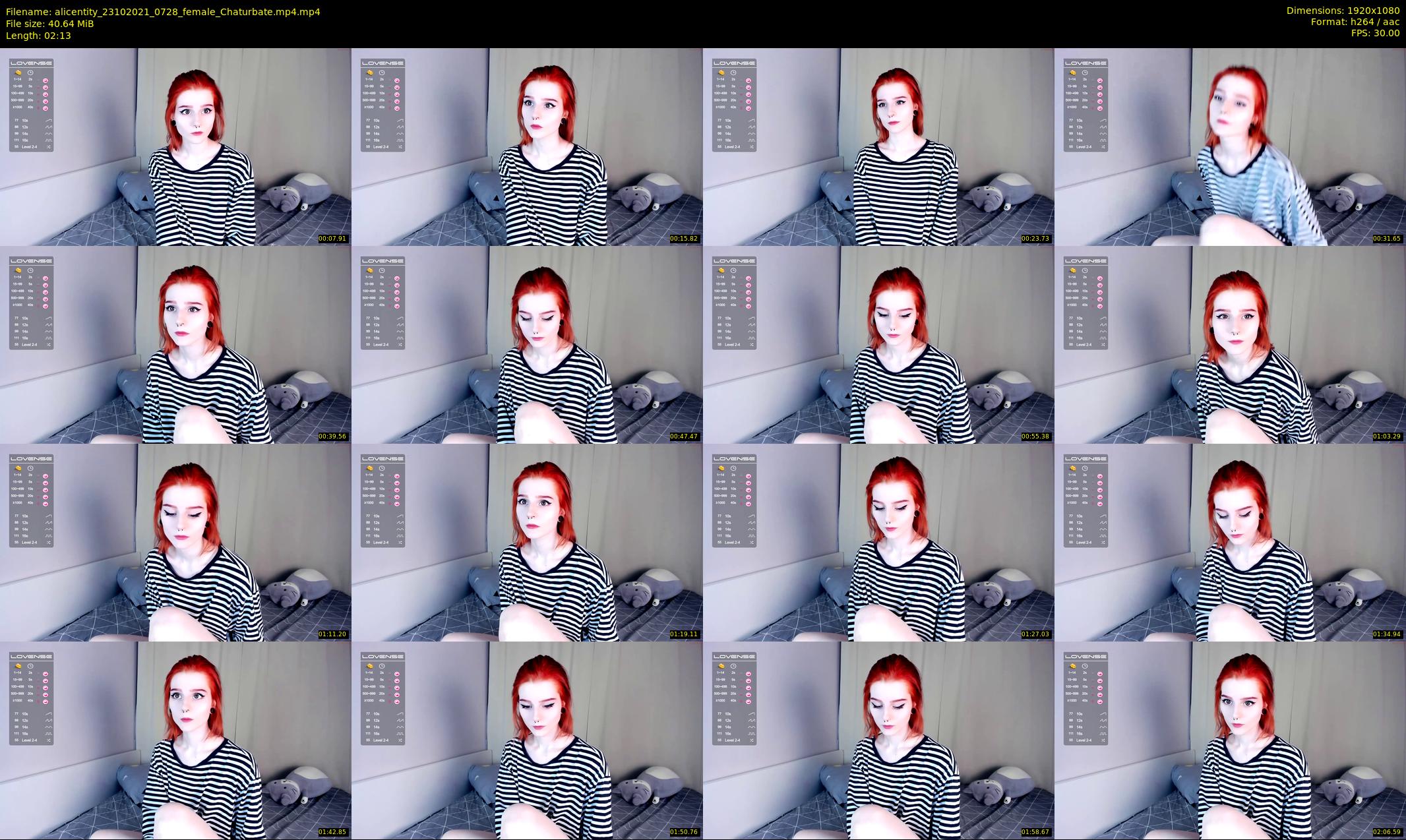 alicentity — 3 minute Chaturbate female cam show recording, 1080p, Oct 23, 2021