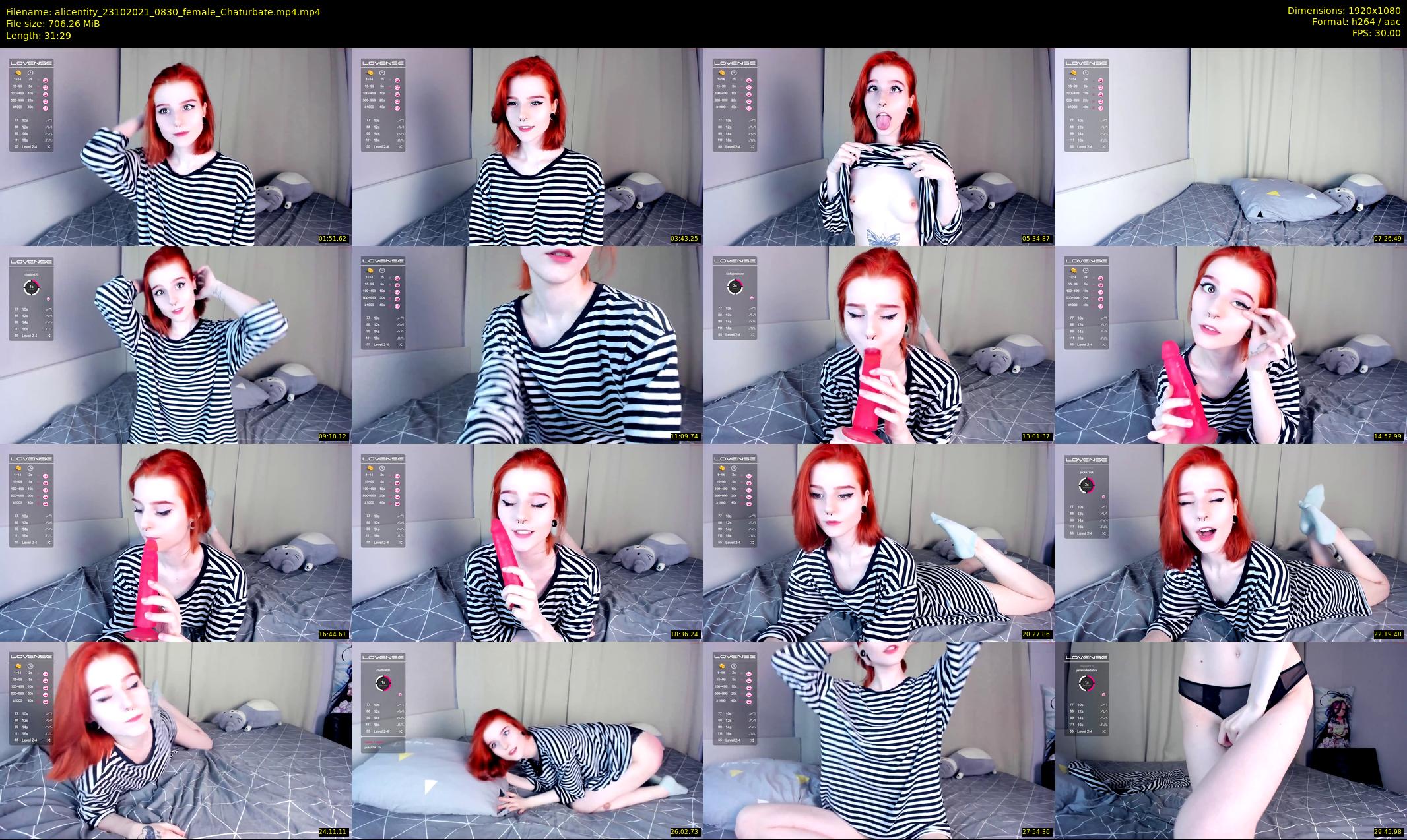 alicentity — 32 minute Chaturbate female cam show recording, 1080p, Oct 23, 2021